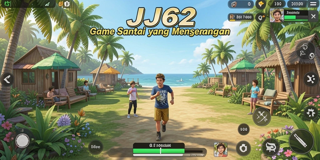 Tampilan gameplay menakjubkan dari JJ62 yang menyenangkan.
