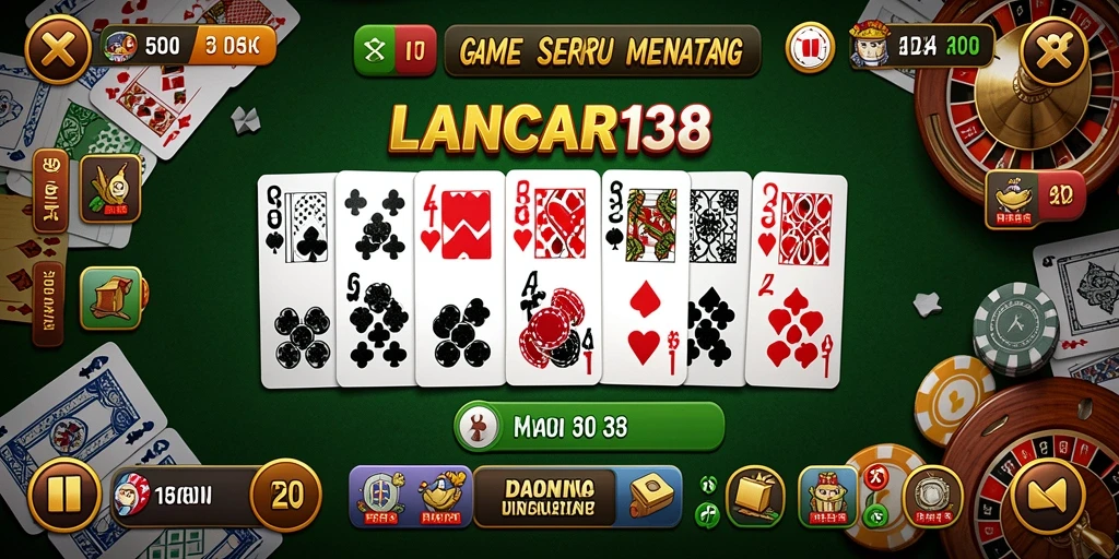 Tampilan gameplay menantang dalam LANCAR138 yang penuh strategi.