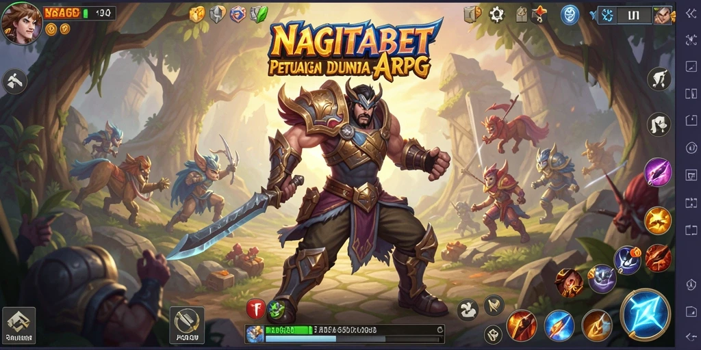 Tampilan gameplay yang mendebarkan di NAGITABET dengan aksi seru.