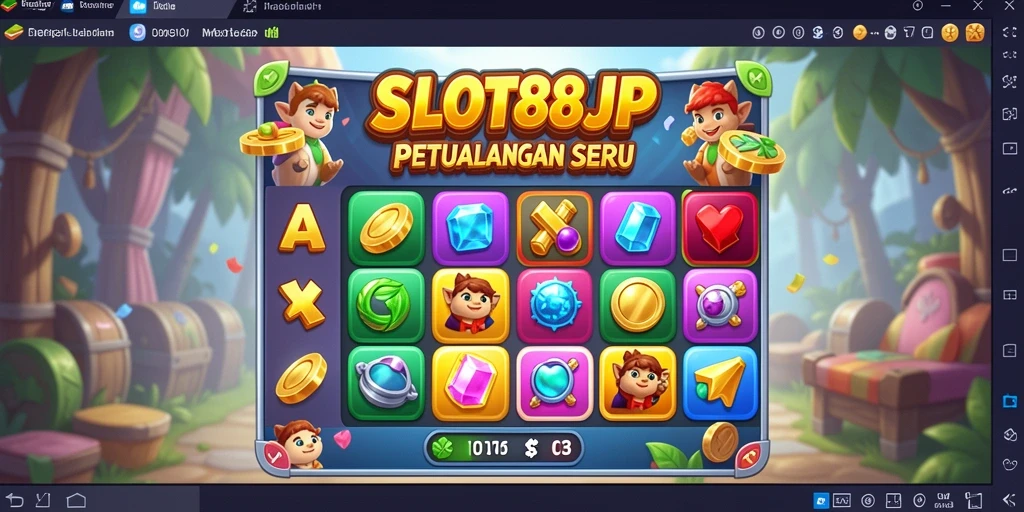 Tampilan menarik dari gameplay <strong>SLOT88JP</strong> yang memikat dan menyenangkan.