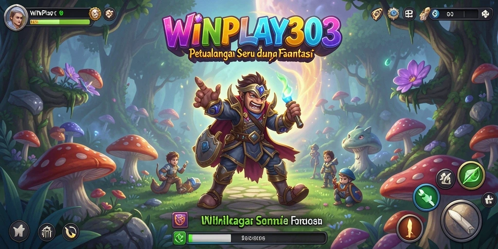 Screenshot utama WINPLAY303 menampilkan gameplay petualangan yang menarik.